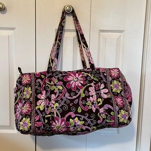 Large Vera Bradley Duffel Bag